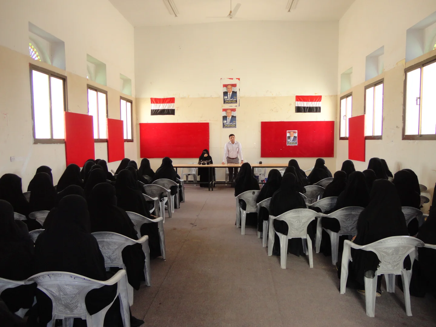 تعزيز مشاركة المواطنين في بناء التماسك الاجتماعي في اليمن